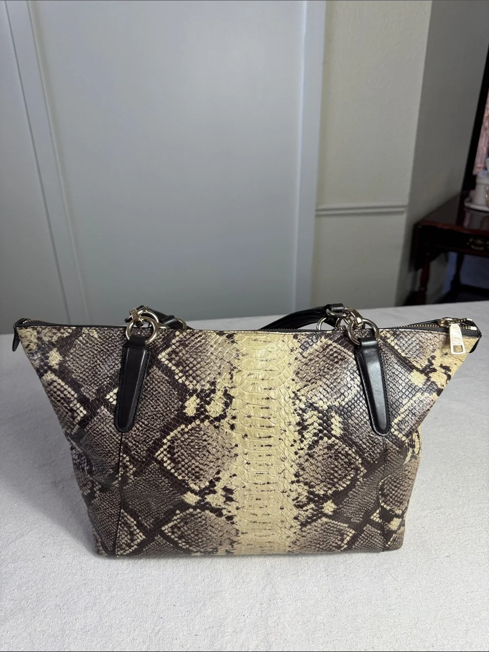 Coach vintage tote